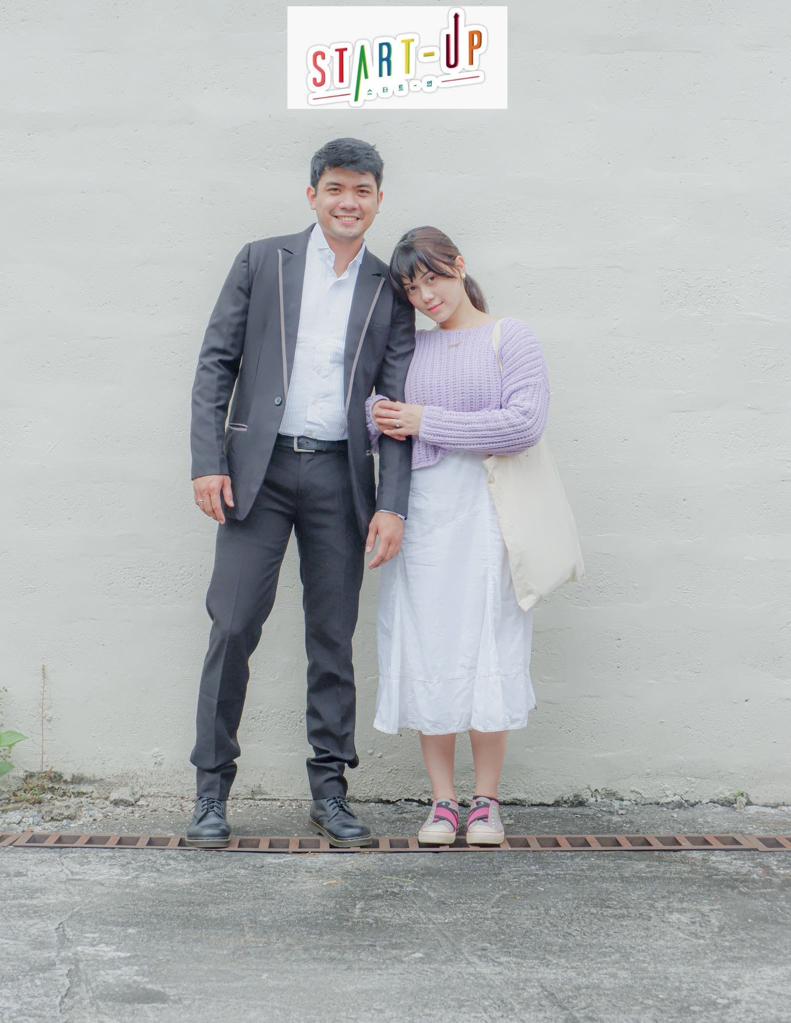 Pinoy couple's Start-Up-inspired prenup shoot