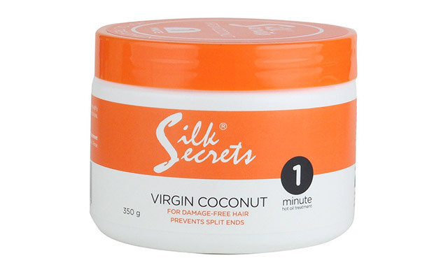 Silk Secrets One Minute Hot Oil Treatment Virgin Coconut Oil