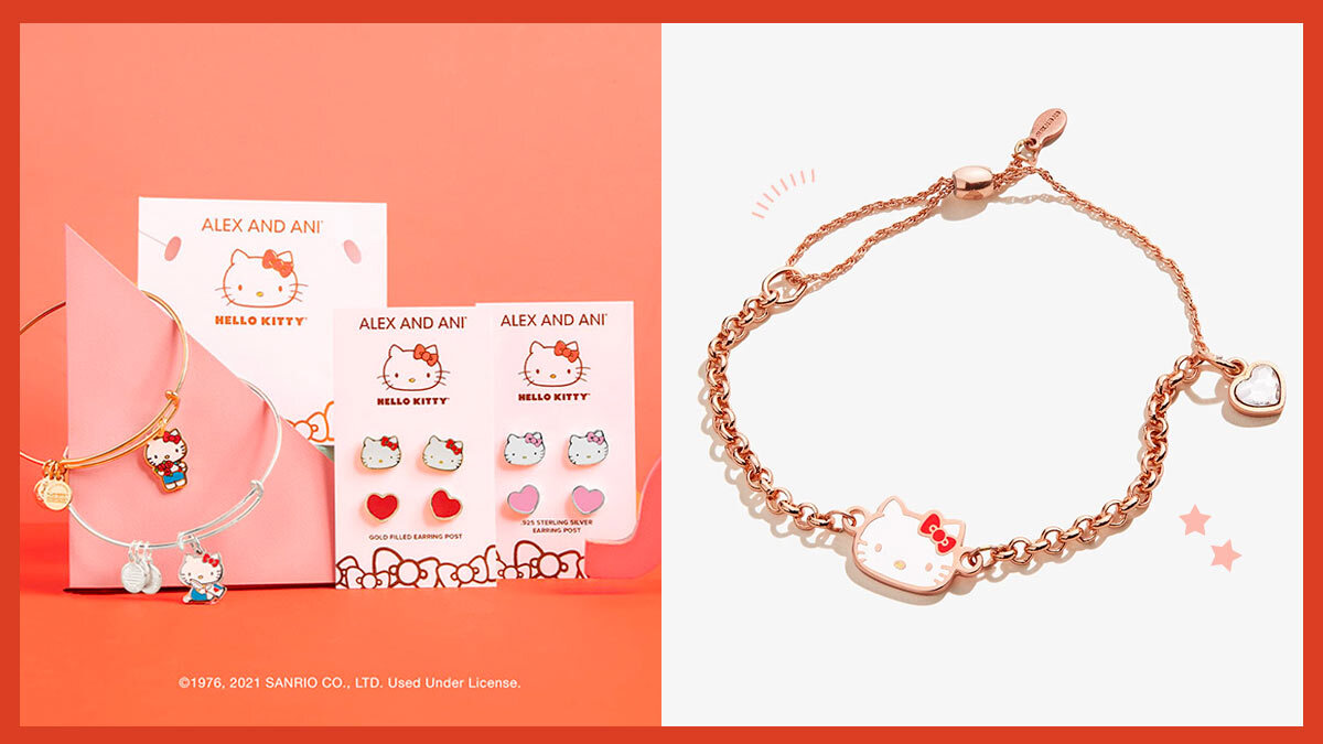Alex and Ani Hello Kitty Jewelry Line