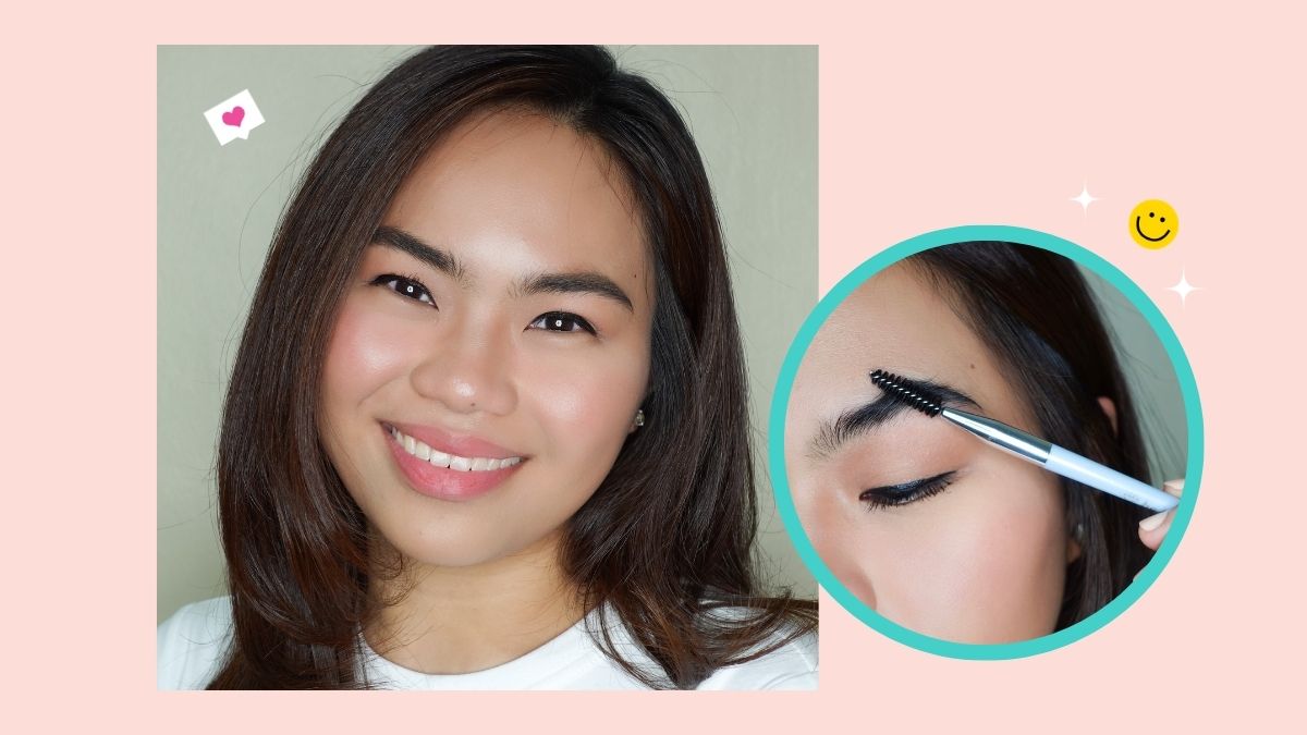 Easy routine for bushy brows