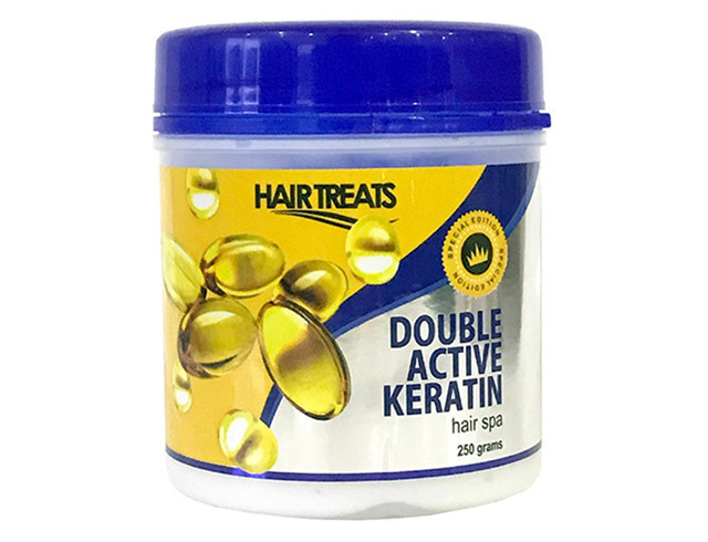HAIR TREATS Double Active Keratin Hair Spa