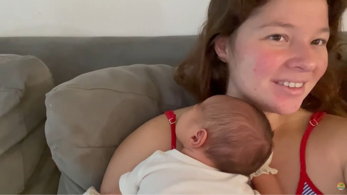 Andi Eigenmann shares what newborn days is like with Baby Koa