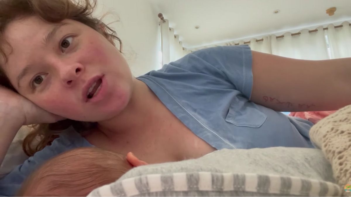 Andi Eigenmann shares what newborn days is like with Baby Koa