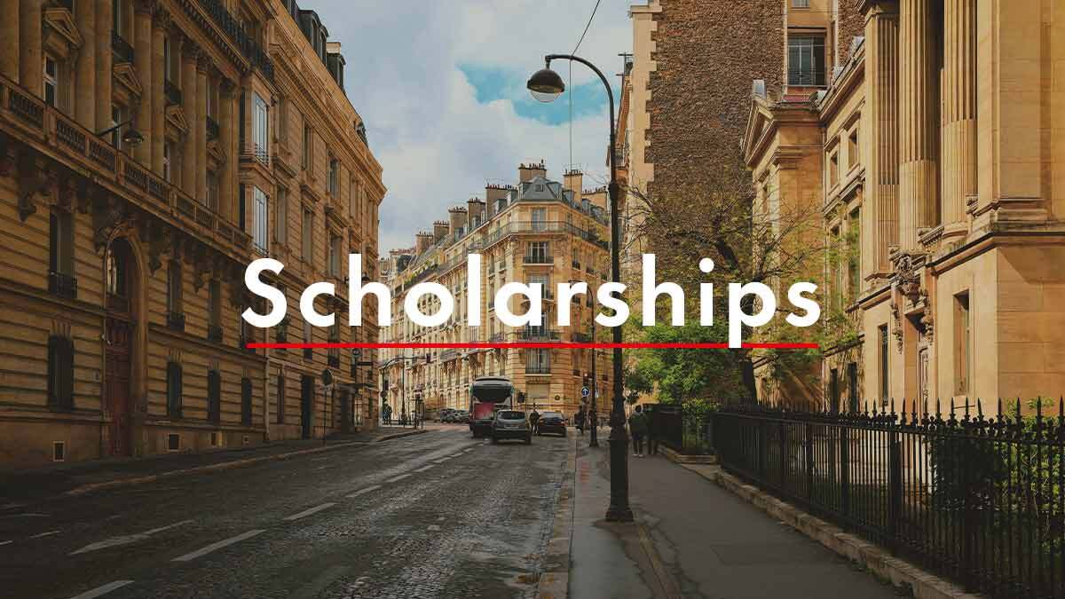 french government scholarships 2021-2022