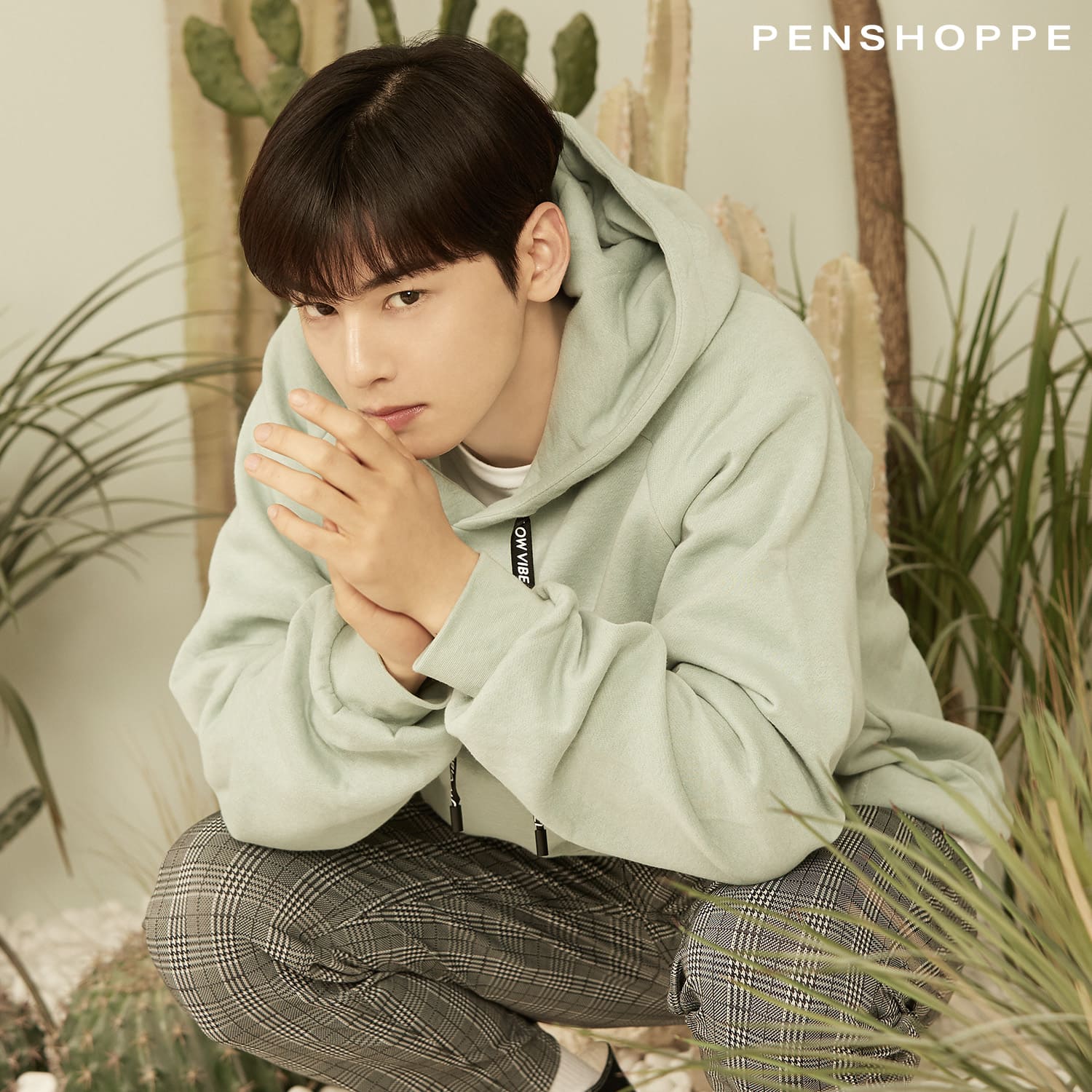 Cha Eun Woo Is Penshoppe s Latest Endorser