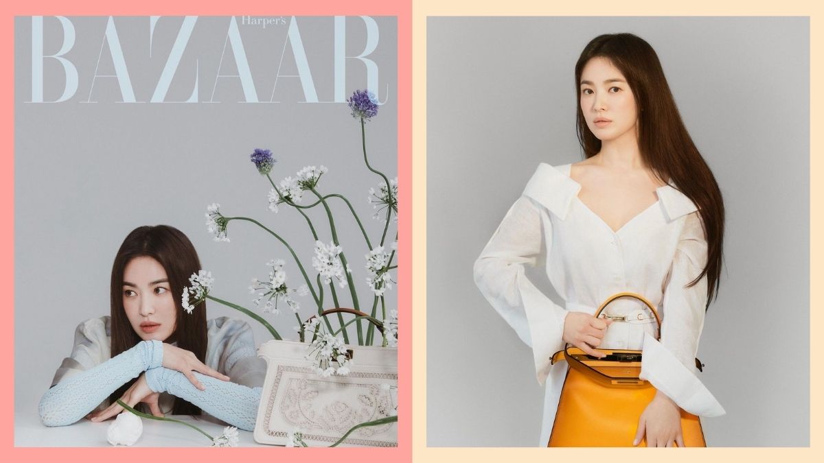 Song Hye Kyo is Fendi's First Korean Brand Ambassador