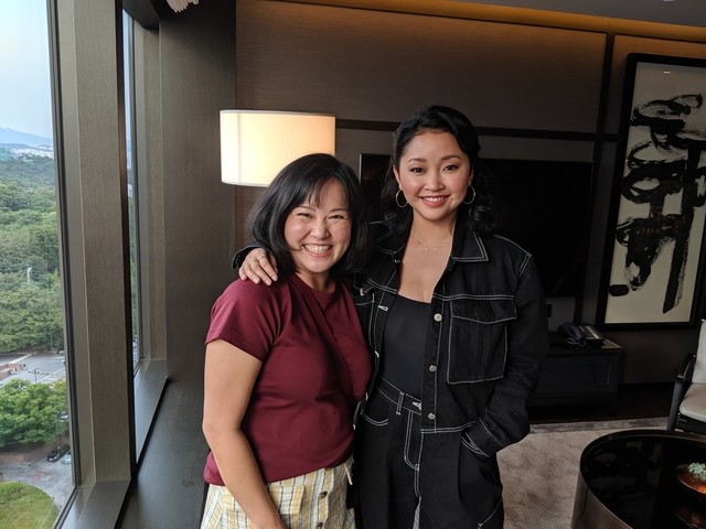 Cosmo.ph Exclusive Interview With Lana Condor In South Korea