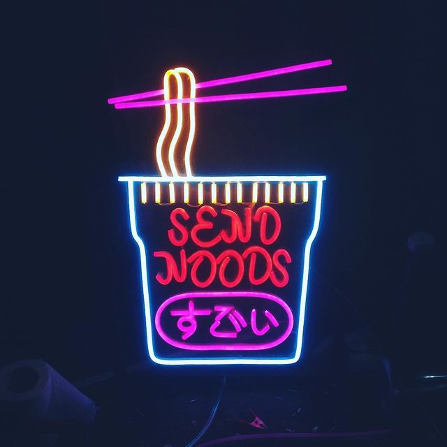 Neon lights from Neon Nation