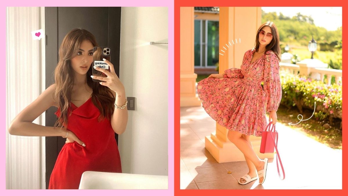 Sofia Andres' Prettiest Dress Outfits