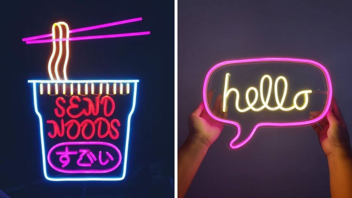 Where to buy neon lights in Manila
