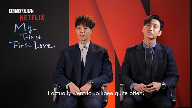 actor ji soo in my first first love cat interview on netflix