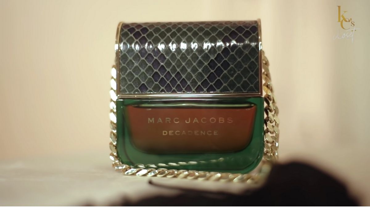 KC Concepcion's clubbing perfume: Decadence by Marc Jacobs