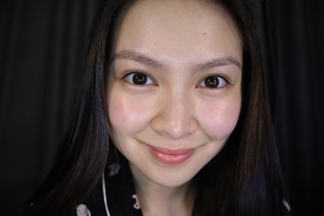 Barbie Forteza without makeup