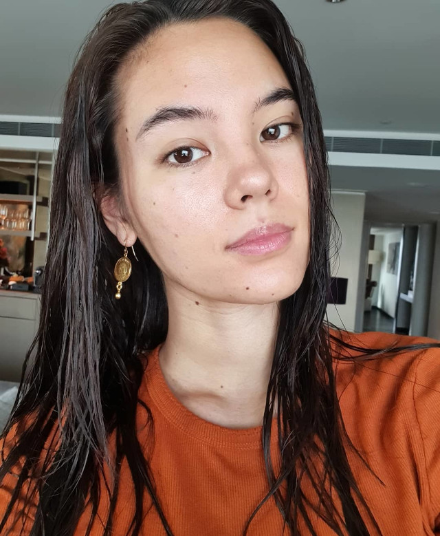 Catriona Gray without makeup