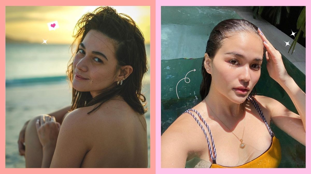 Bea Alonzo and Elisse Joson without makeup
