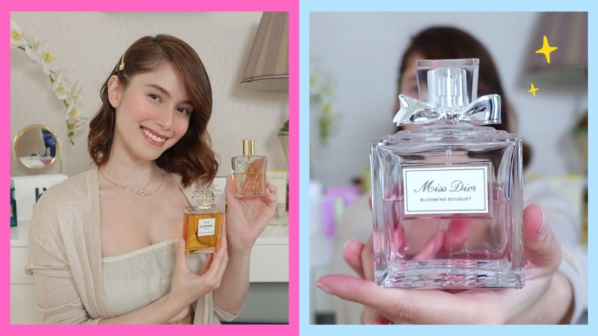 Jessy Mendiola's perfume collection