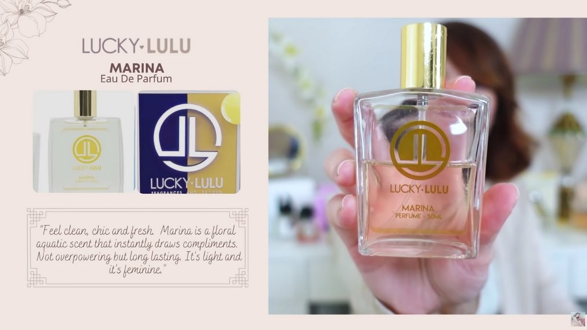 jessy mendiola favorite perfume