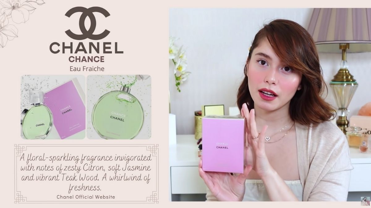 jessy mendiola favorite perfume