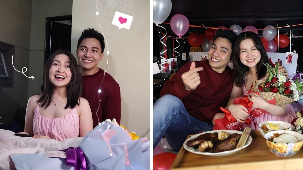Jak Roberto surprises Barbie Forteza for Valentine's Day with a pickup truck date