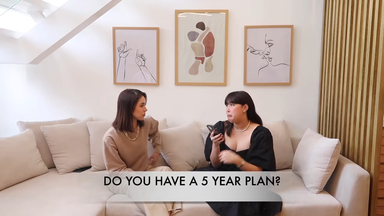 Dani Barretto Q&A vlog with Julia Barretto: 