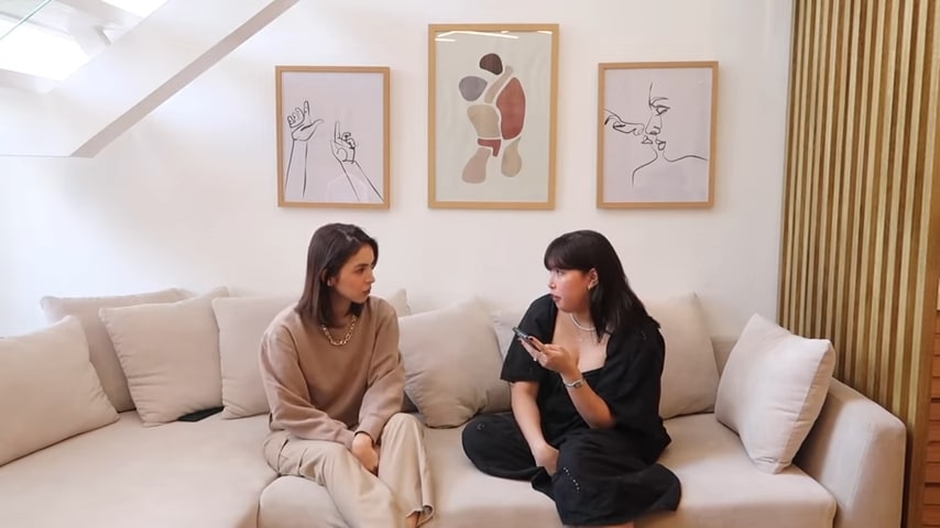 Dani Barretto Q&A vlog with Julia Barretto: conversation