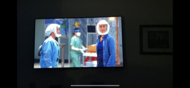Grey's Anatomy background actor: stills of Laureen Garcia