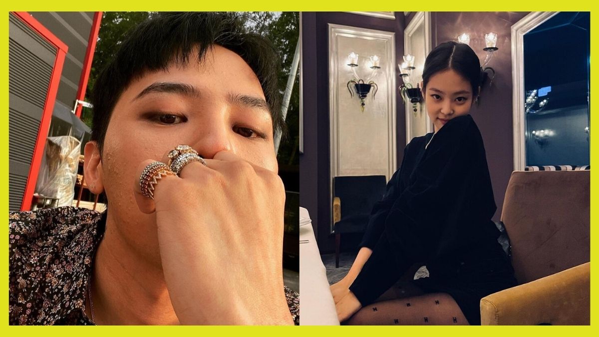 BIGBANG's G-Dragon and BLACKPINK's Jennie are reported to be dating, YG Entertainment releases statement