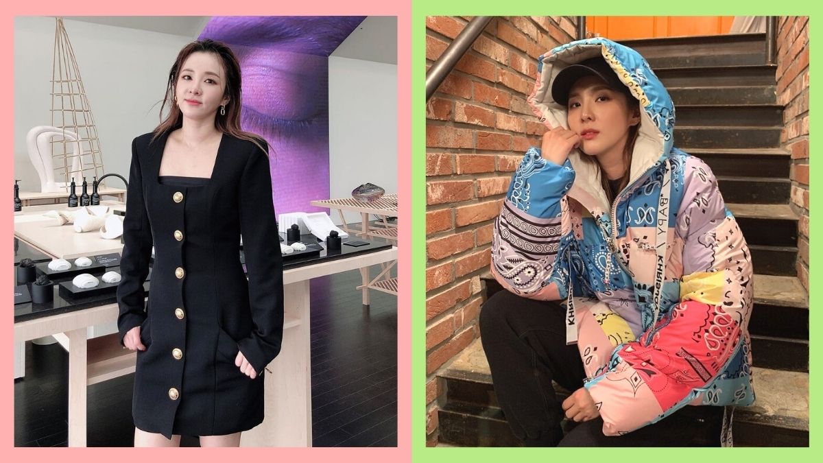 Sandara Park's Instagram outfits and how much they cost