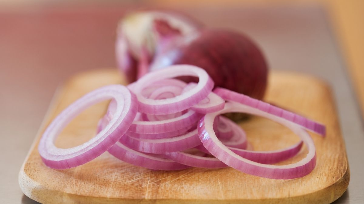 This Viral TikTok Hack Keeps You from Crying While Chopping Onions