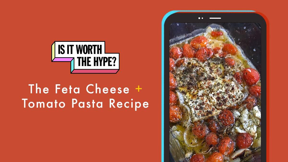 Feta + Tomato Pasta TikTok Recipe: Is It Worth The Hype?