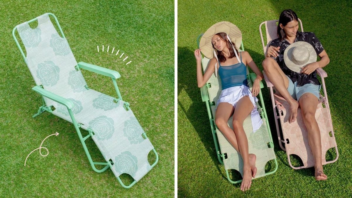 folding chair: easy chair from Halo Halo Home 