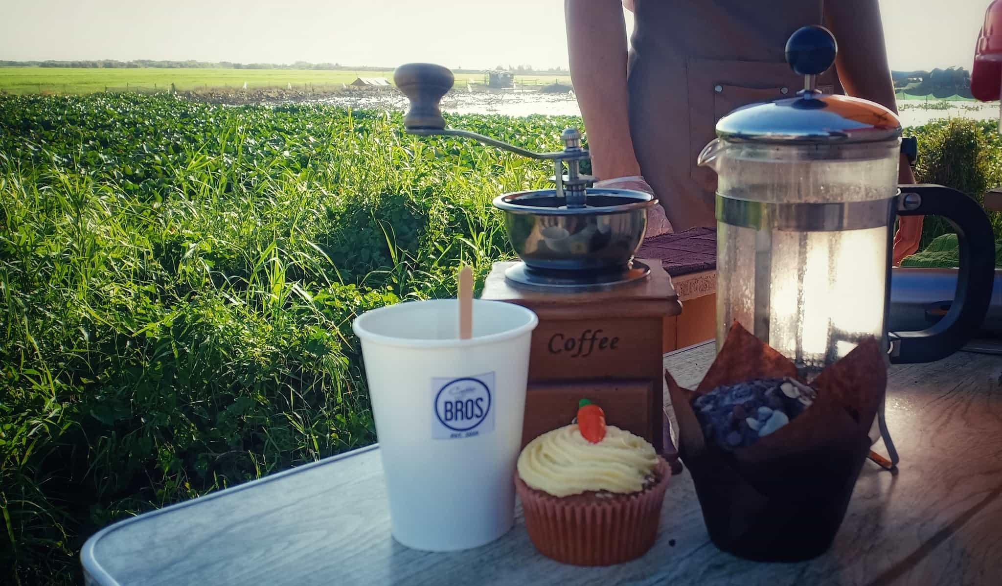 LOOK: A Coffee Stand In Pampanga Is Selling 100+ Cups A Day