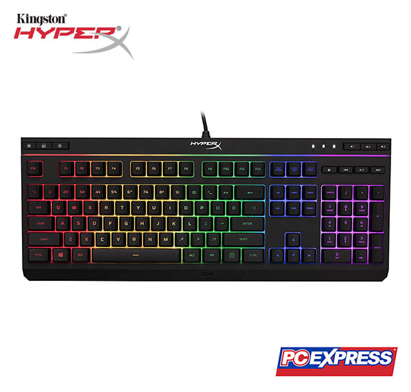 rgb keyboard: HyperX Alloy Core RGB Membrane Gaming Keyboard
