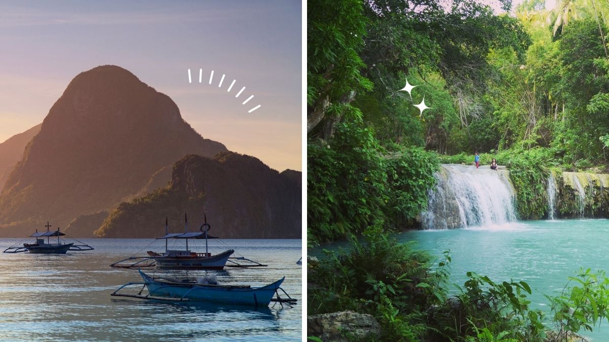 DOT secretary shares the top philippine travel destinations: el nido, siquijor, etc.