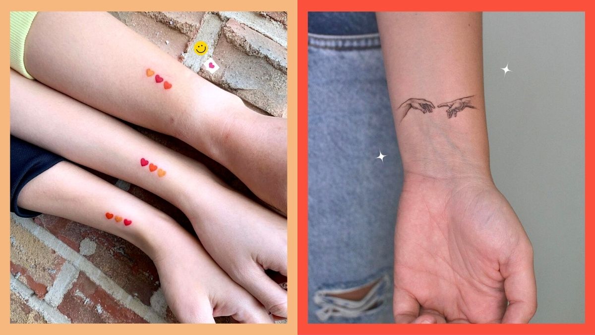 minimalist wrist tattoos