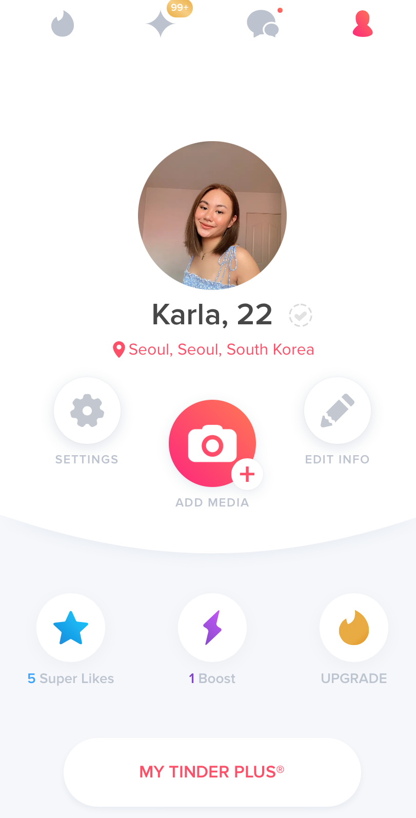 Tinder in Korea experience