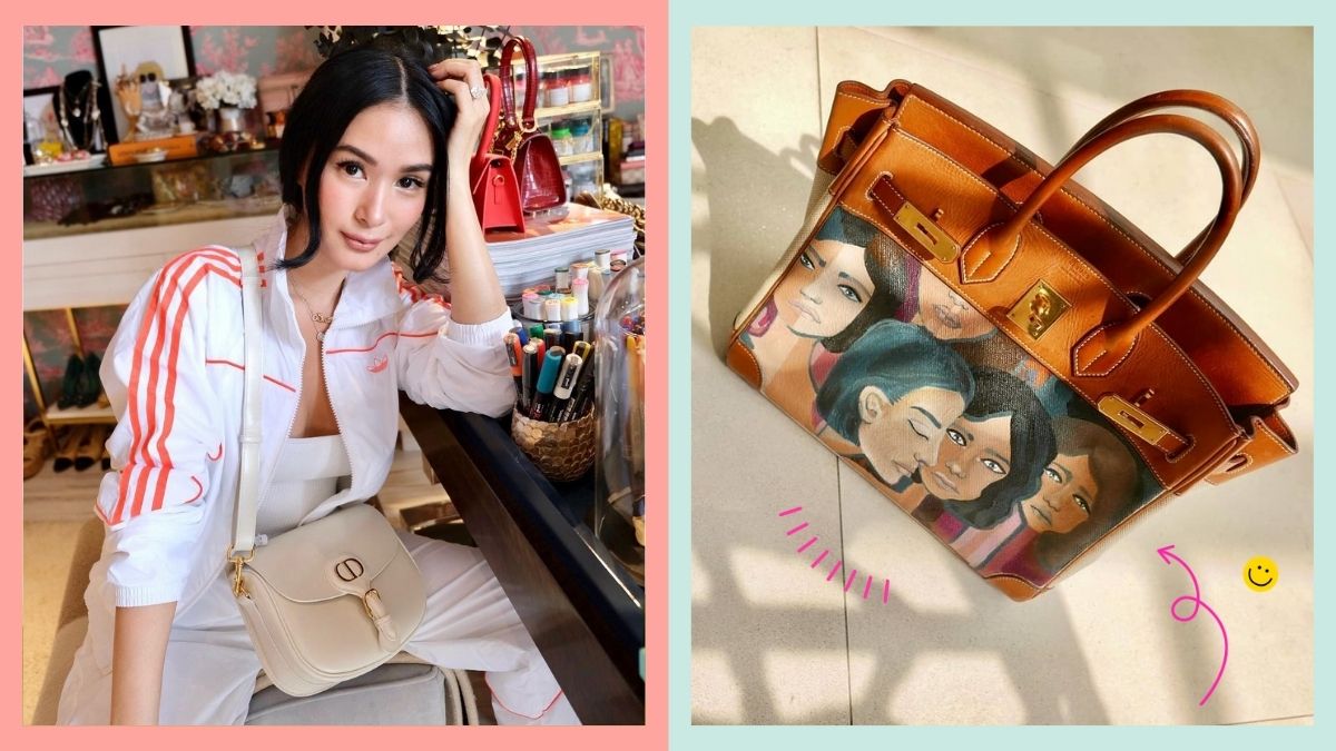 Heart Evangelista's best advice on buying expensive bags