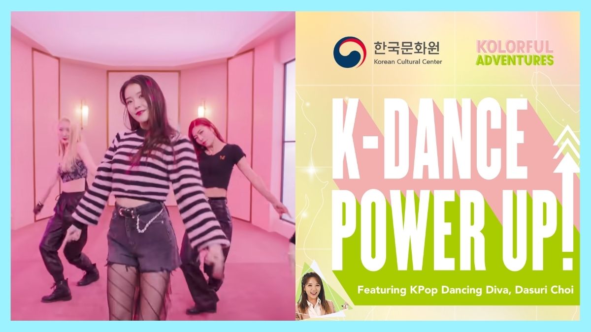 Learn how to dance like a K-pop idol with Dasuri Choi through the Korean Cultural Center in the Philippines