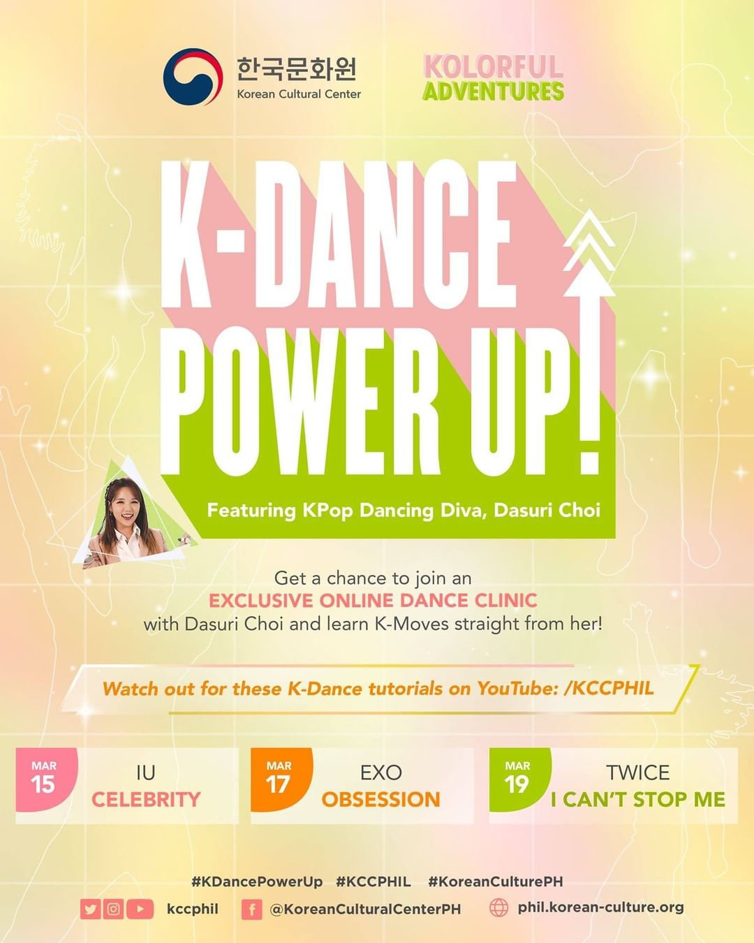 Learn How To Dance Like A K-Pop Star For Free With Dasuri Choi