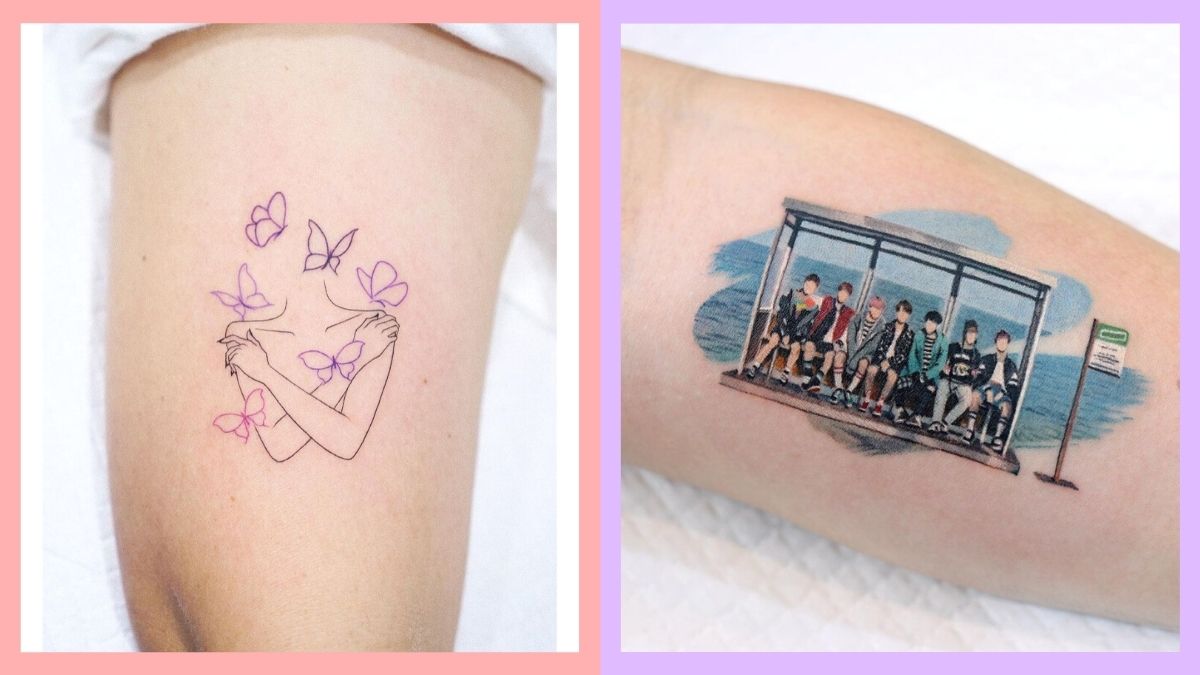 South Korean tattoo artists on Instagram
