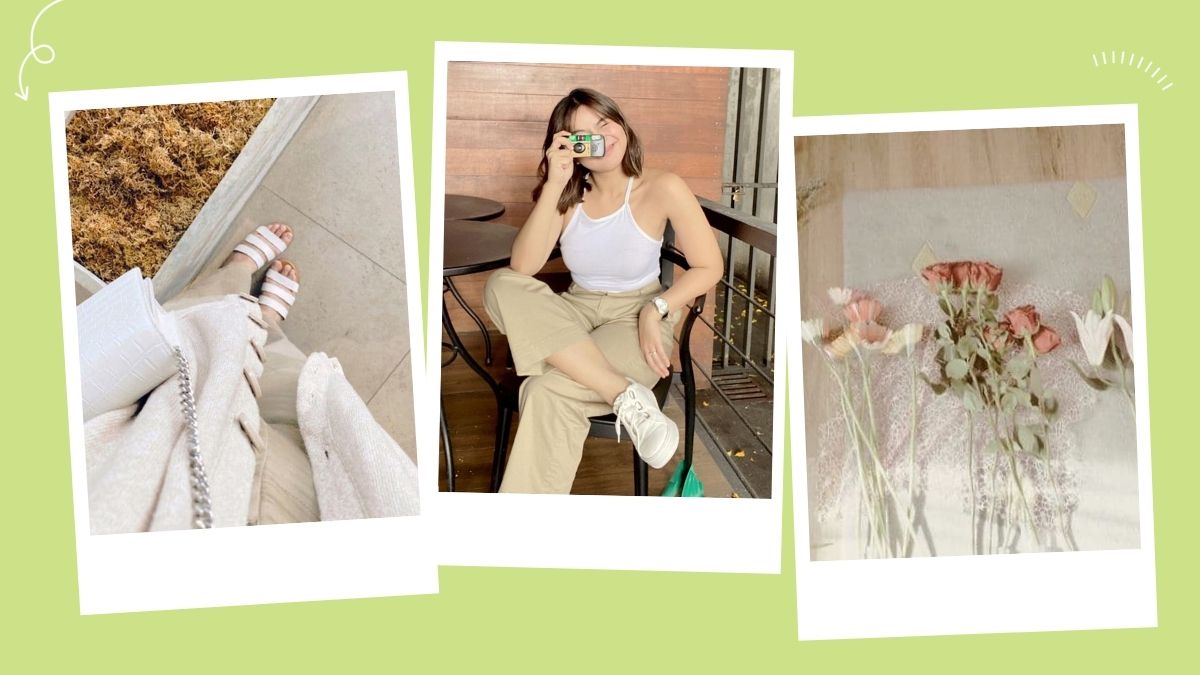 Pretty filler photos as seen on the Instagram feed of Miles Ocampo