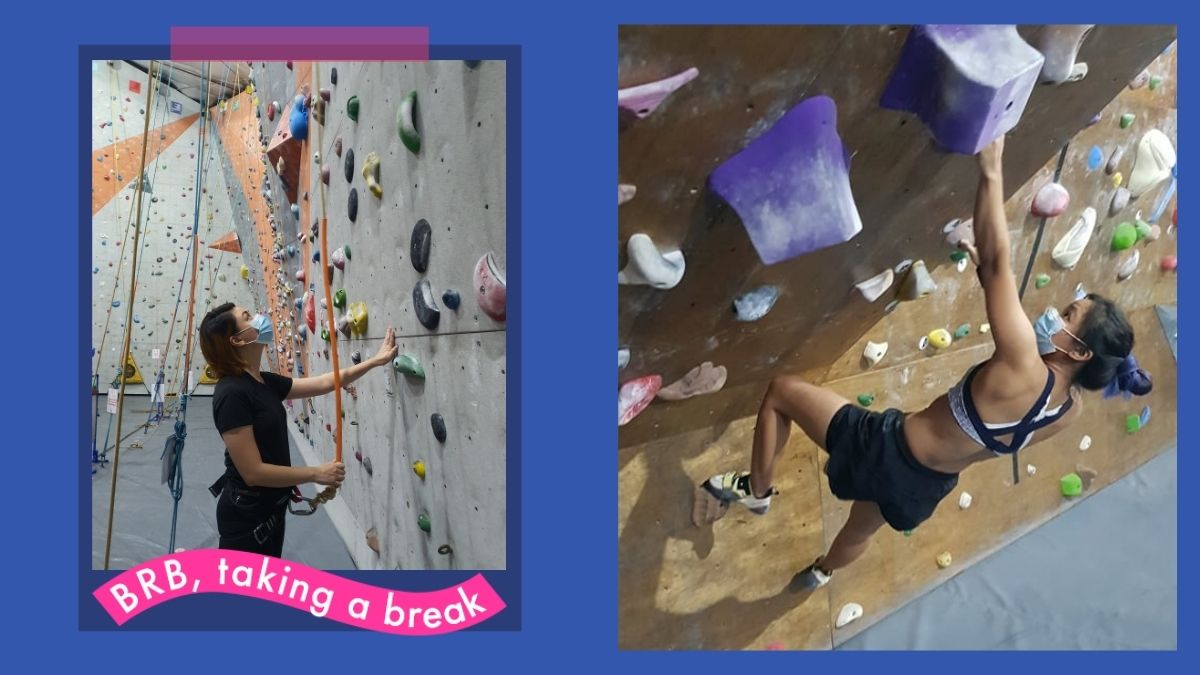 Two Pinays talk about their wall-climbing experiences