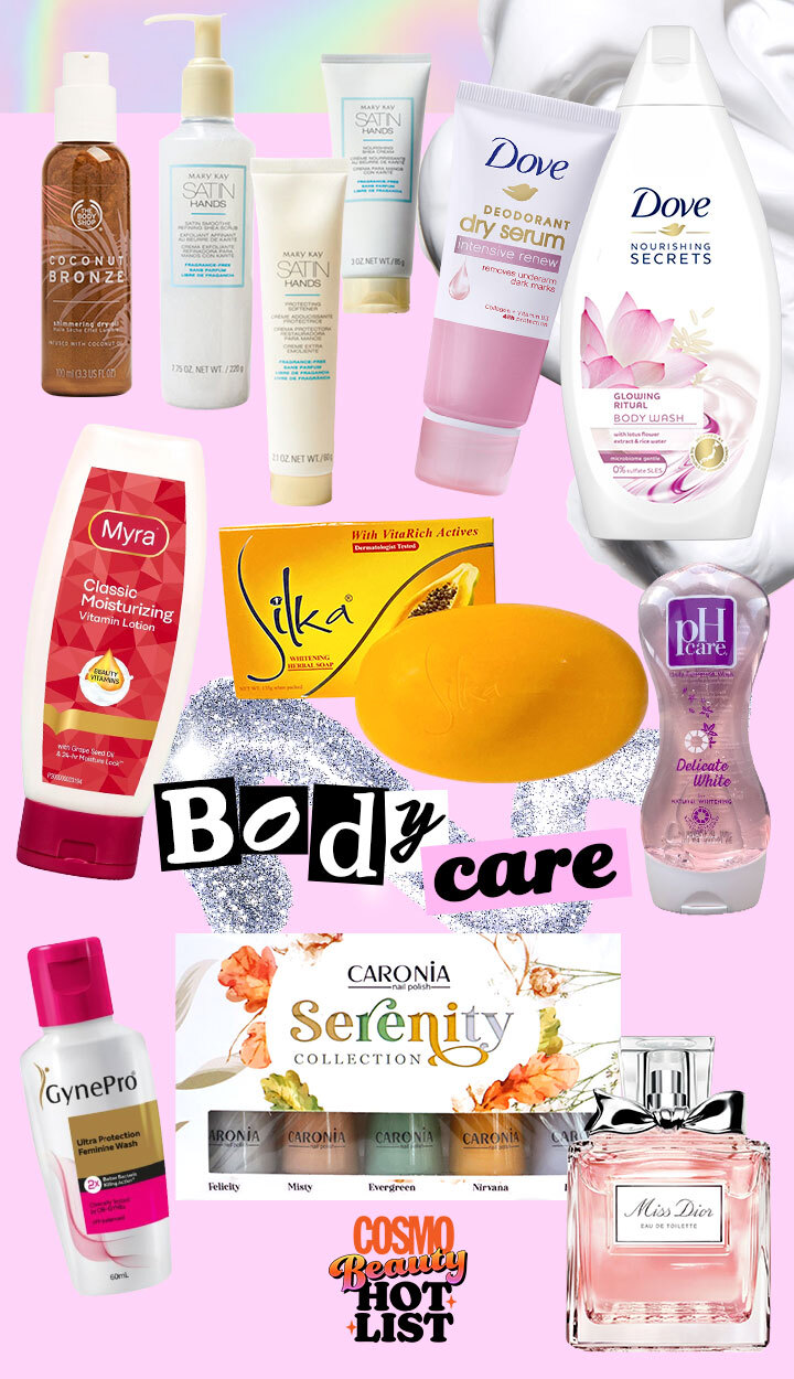 Best Beauty Products: Cosmo Beauty Hot List 2021 Body Care