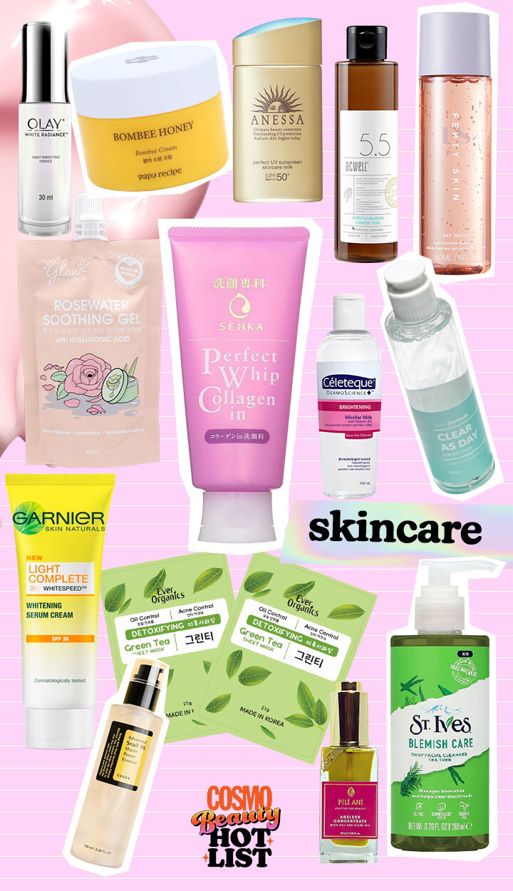 Best Beauty Products: Cosmo Beauty Hot List 2021 - Skincare