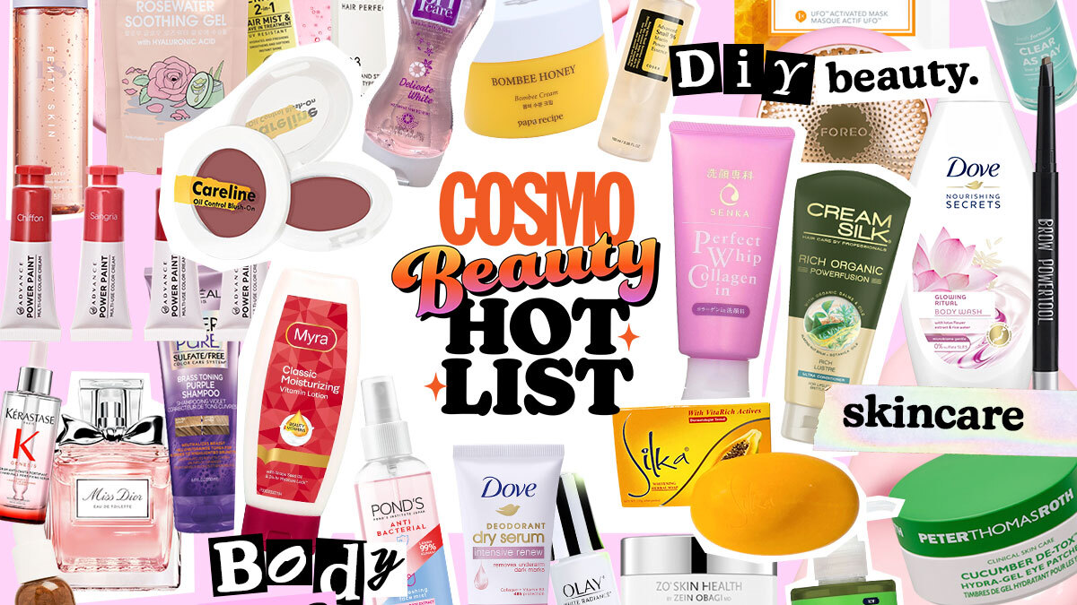 Best Beauty Products: Cosmo Beauty Hot List 2021