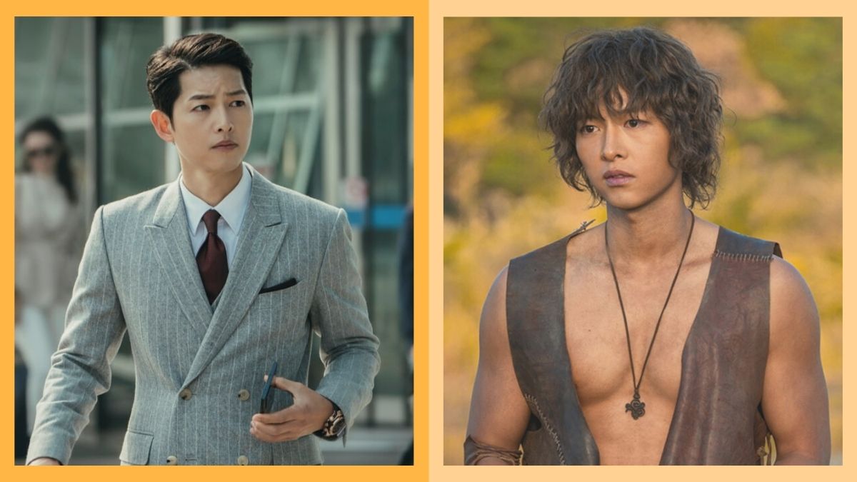 Song Joong Ki's impressive green screen acting in Vincenzo, Space Sweepers, and Arthdal Chronicles
