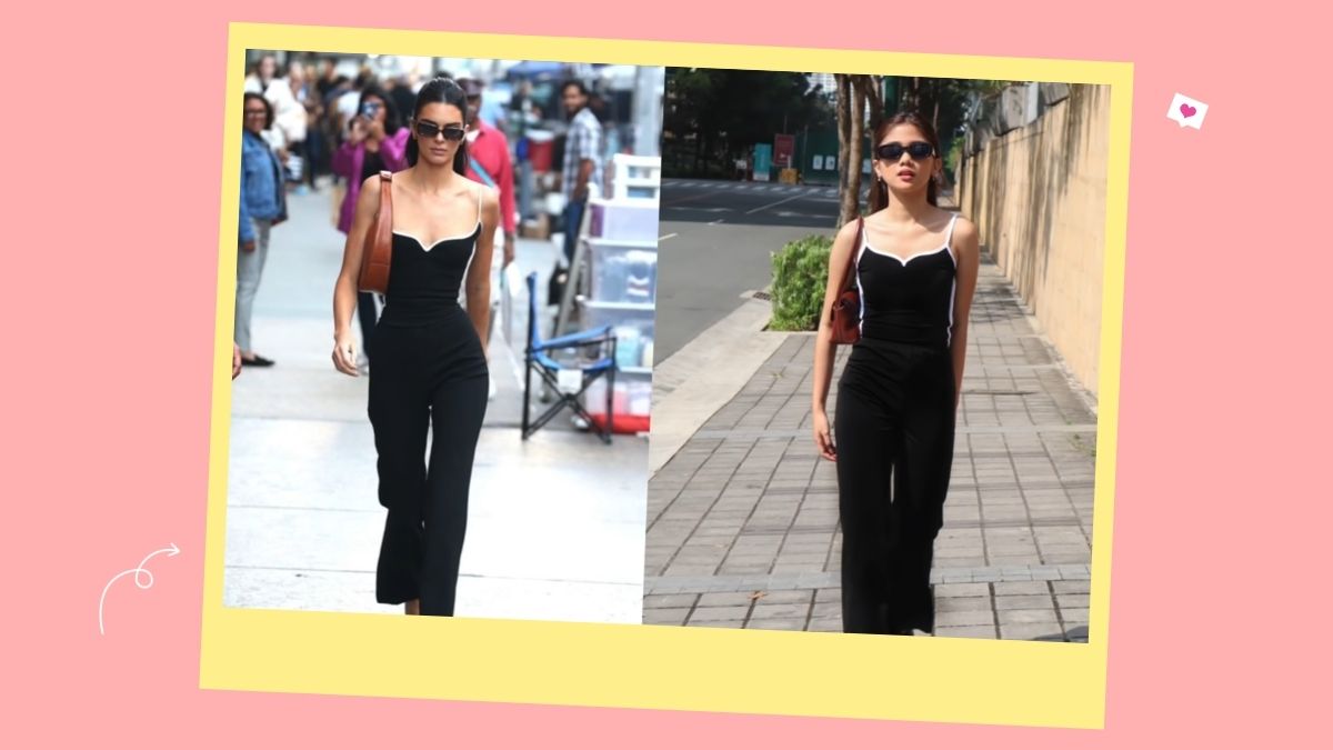 ashley garcia recreates kendall jenner outfits