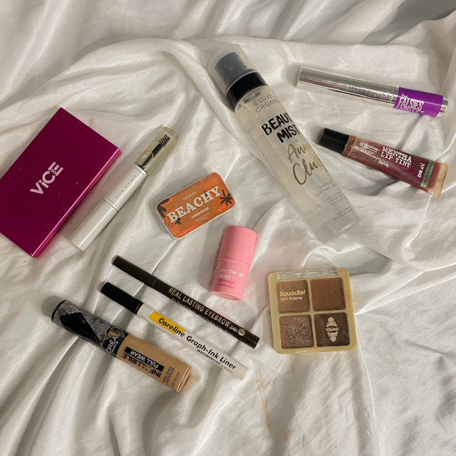 Karla's everyday makeup products