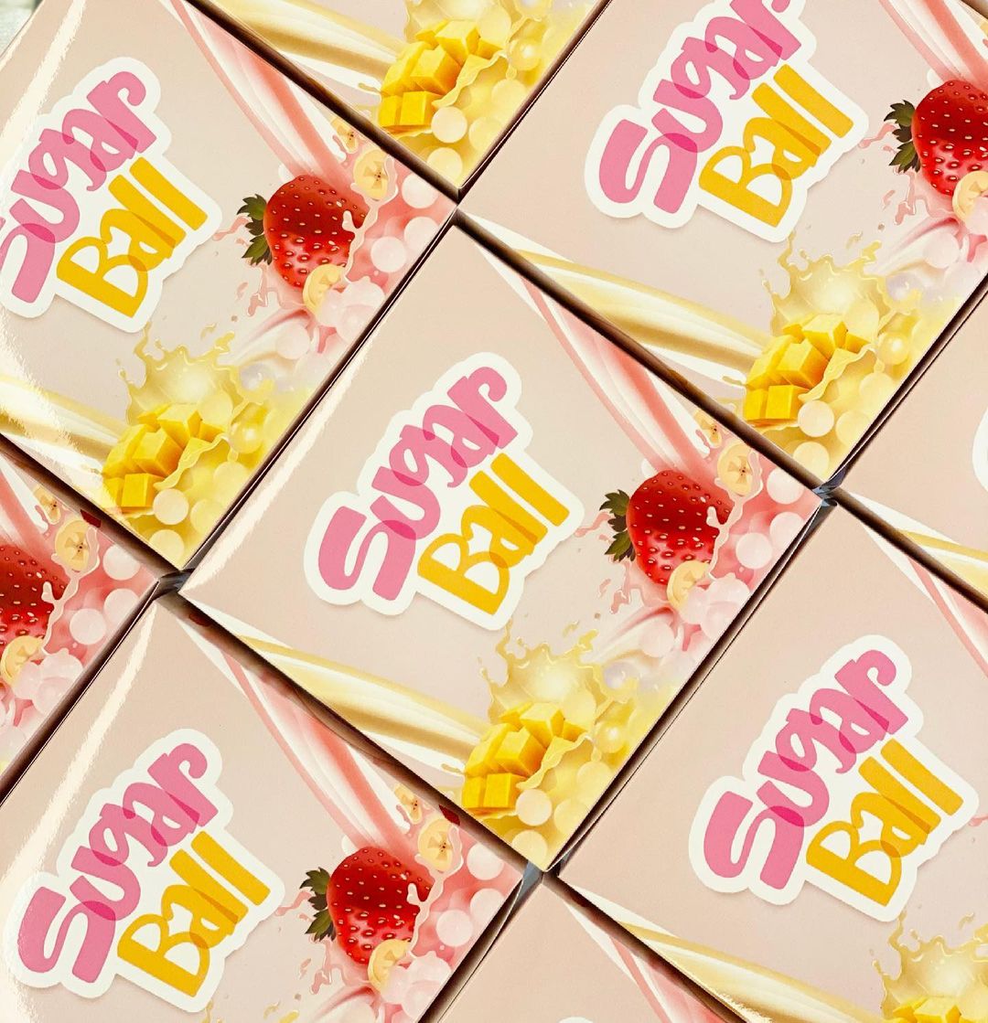 Sugar Ball PH's packaging