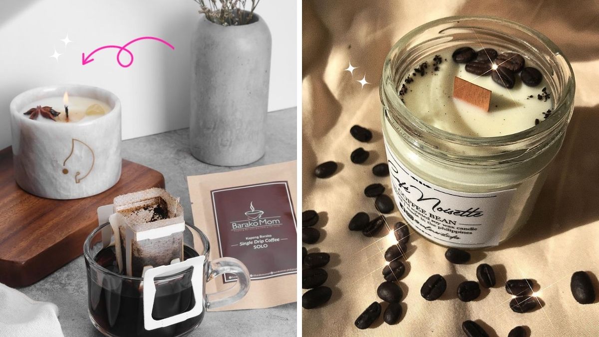 Where to buy coffee scented candles